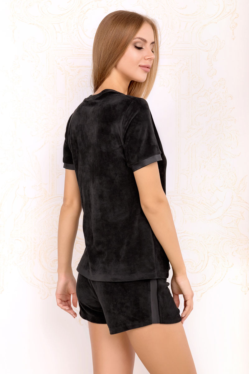 6215 комплект жіночий (джемпер+ шорти) Anabel Arto